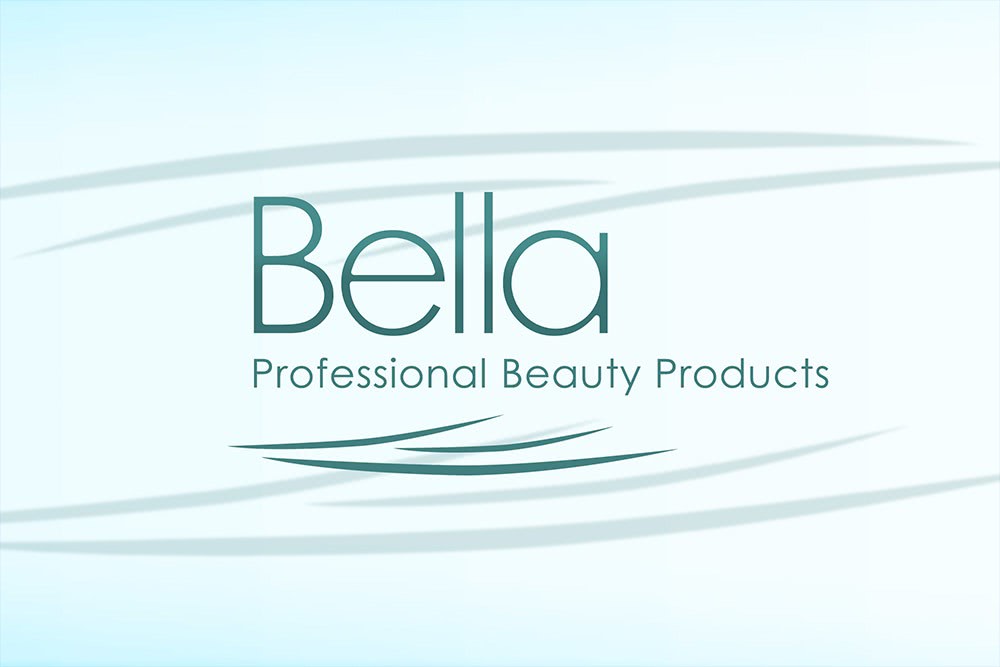 Logotyp dla firmy kosmetycznej Bella