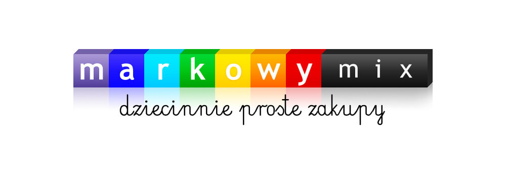 Kolorowy logotyp hurtowni internetowej