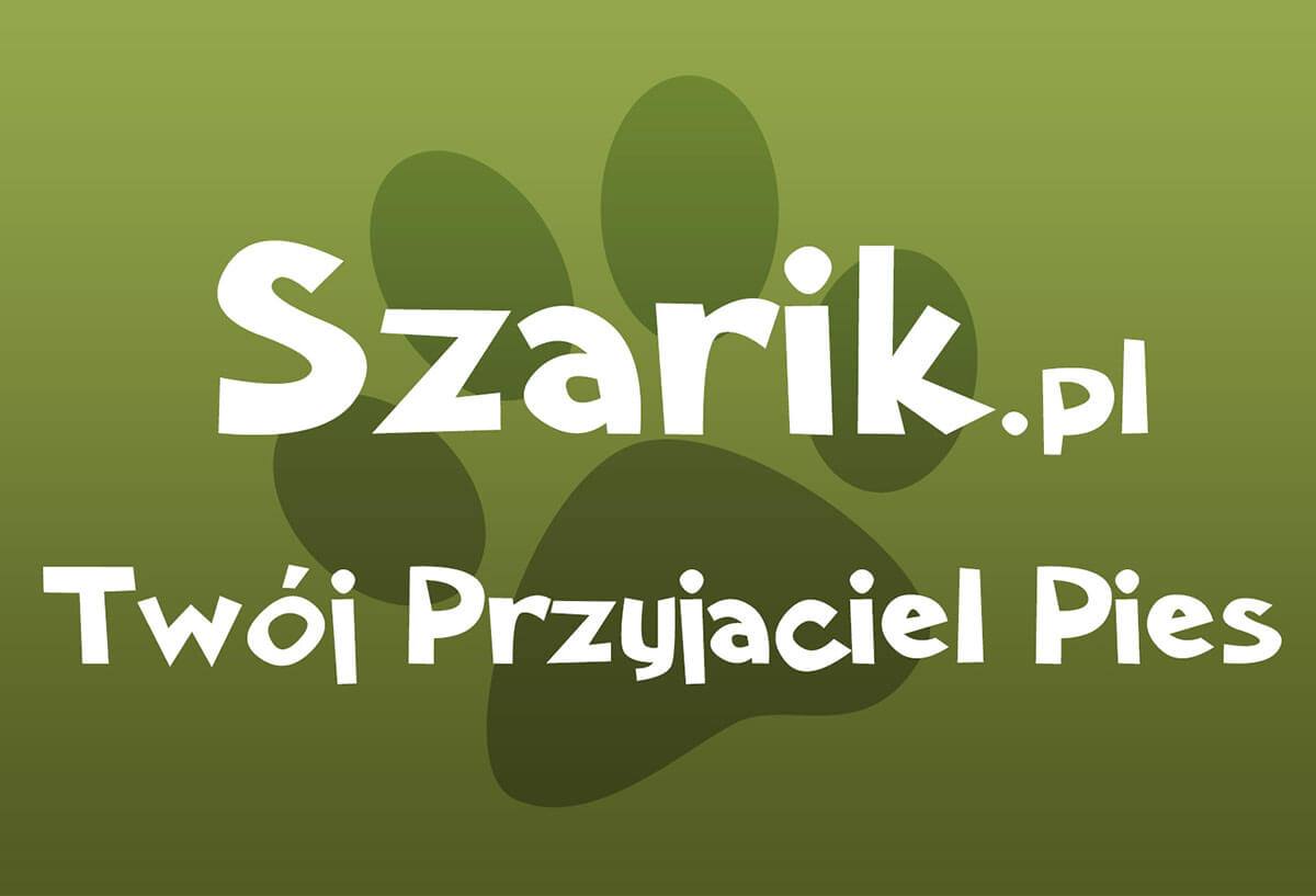 Nieskomplikowane logo portalu Szarik.pl