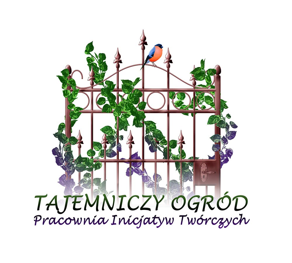 Logo ilustracyjne - Tajemniczy Ogród