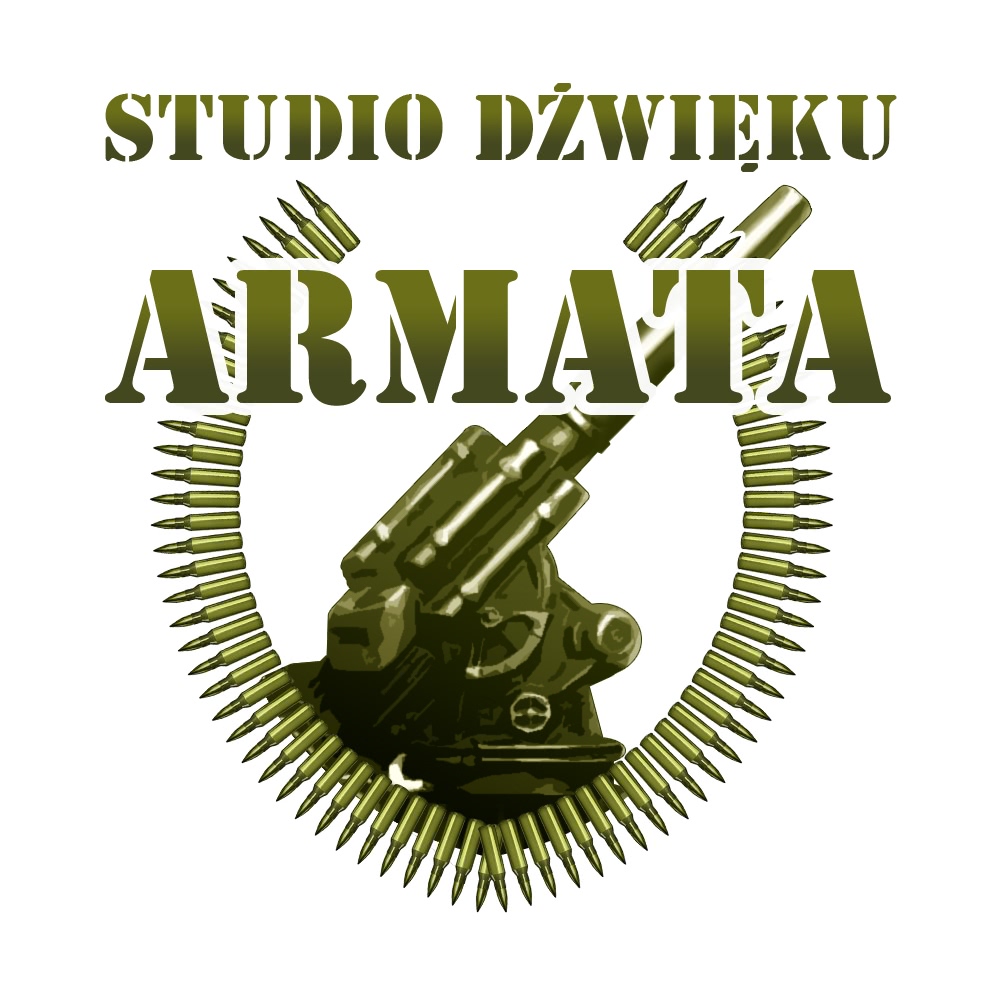 Redesign logo Studia Dźwięku Armata