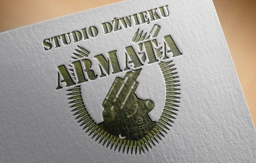 Redesign logo Studia Dźwięku Armata