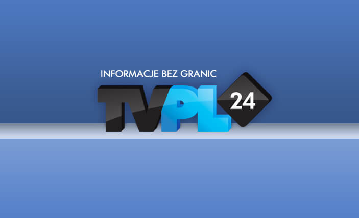 Logotyp internetowej stacji telewizyjnej TVPL24