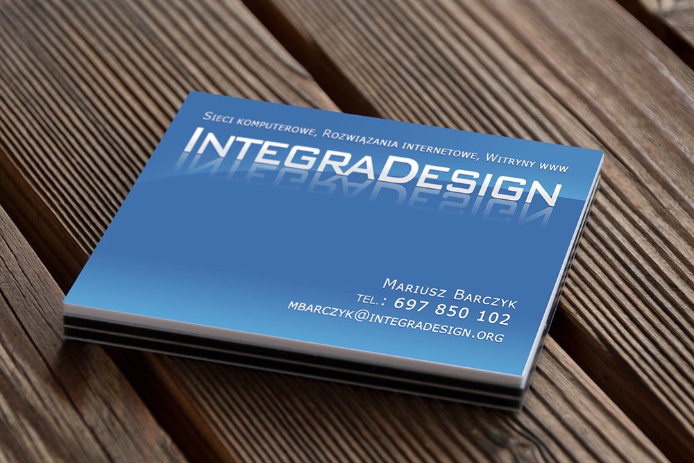 Integradesign wizytówka