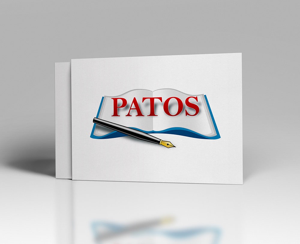 Przykład użycia realizacji - Logo dla zespołu szkół Patos