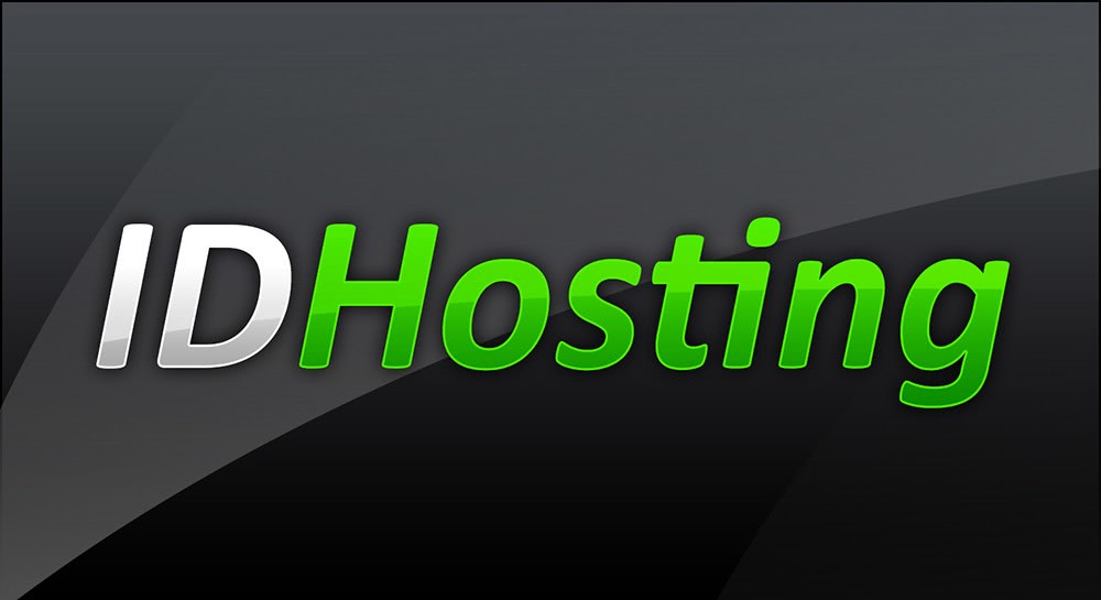 Przykład użycia realizacji - IDHosting - logotyp