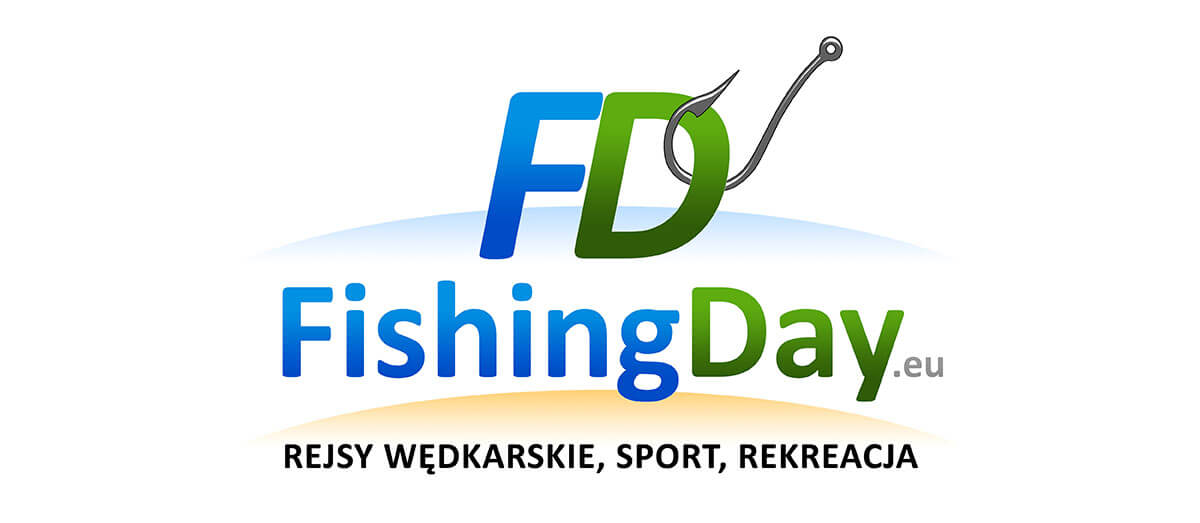 Logotyp dla firmy wędkarskiej