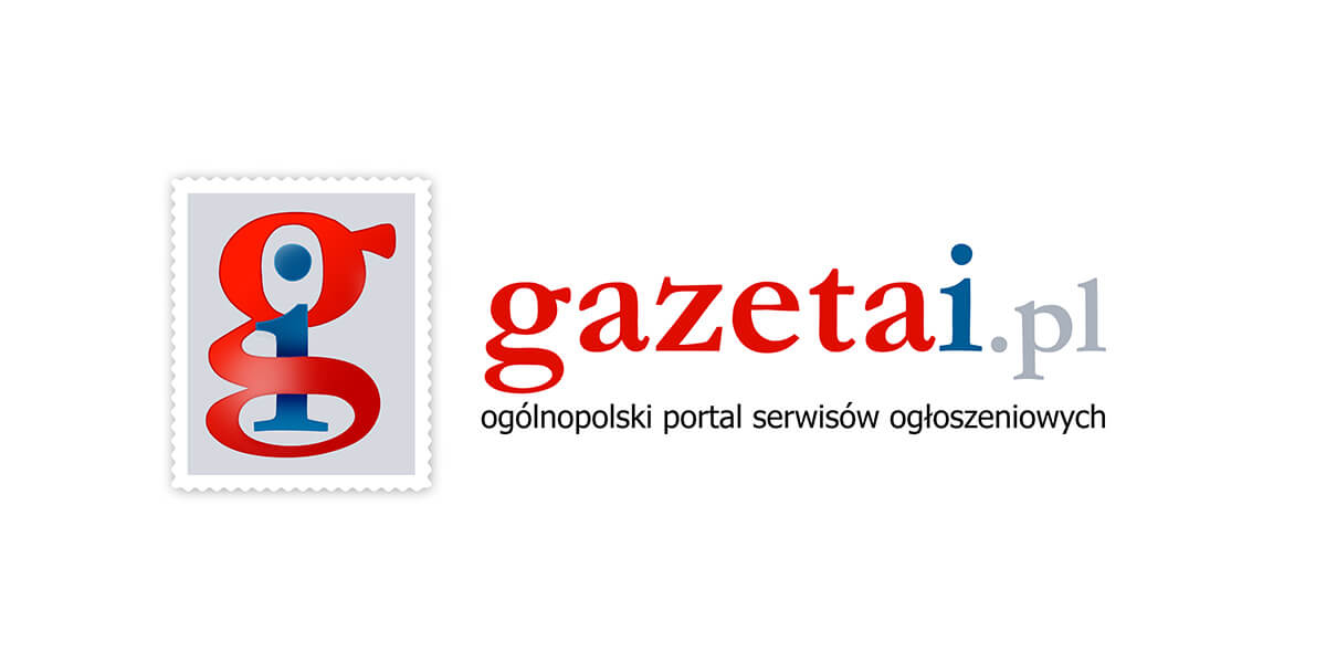 Unikatowe logo portalu ogłoszeniowego