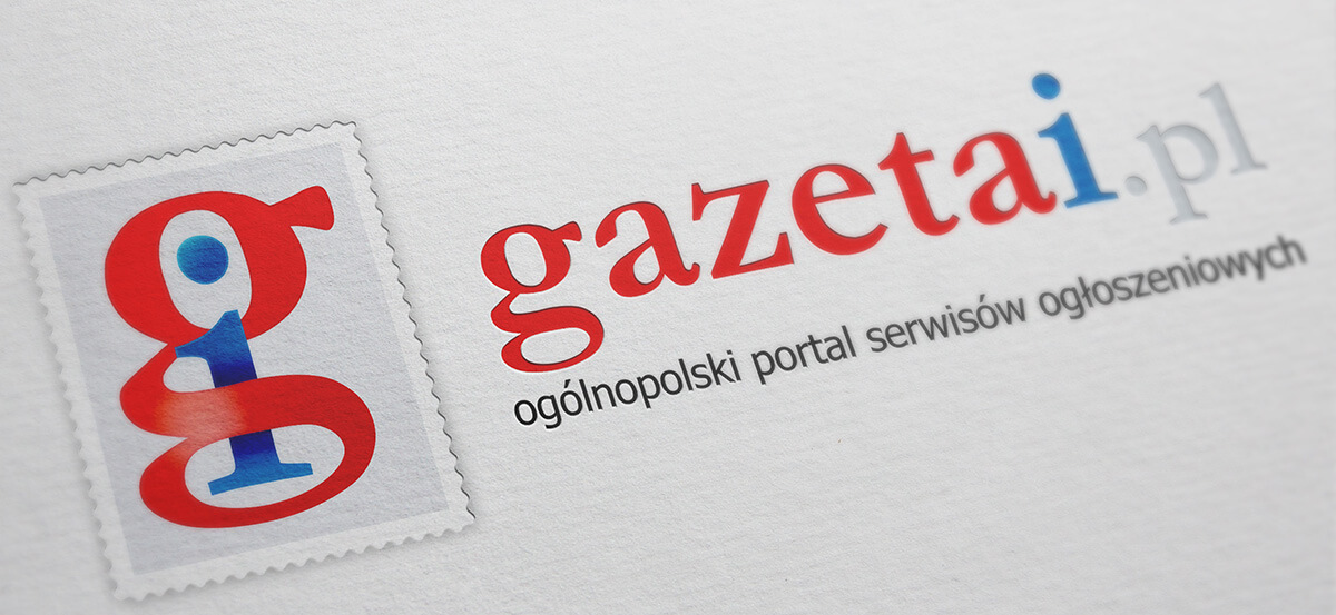 Przykład użycia realizacji - Unikatowe logo portalu ogłoszeniowego