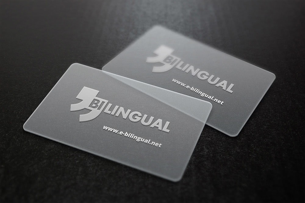 Przykład użycia realizacji - Logo Bi-lingual