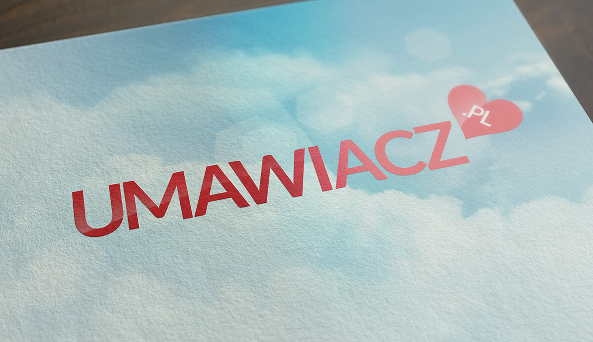 Przykład użycia realizacji - Proste logo dla portalu randkowego