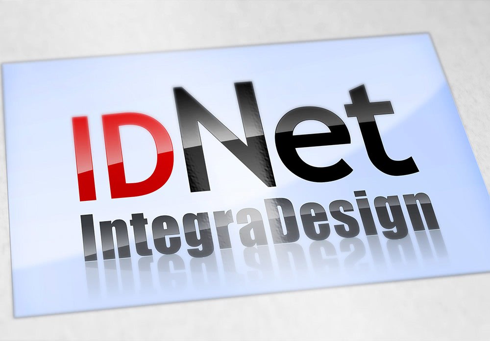 Przykład użycia realizacji - IDNet logo