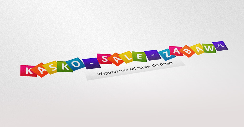 Przykład użycia realizacji - Logo producenta sal zabaw