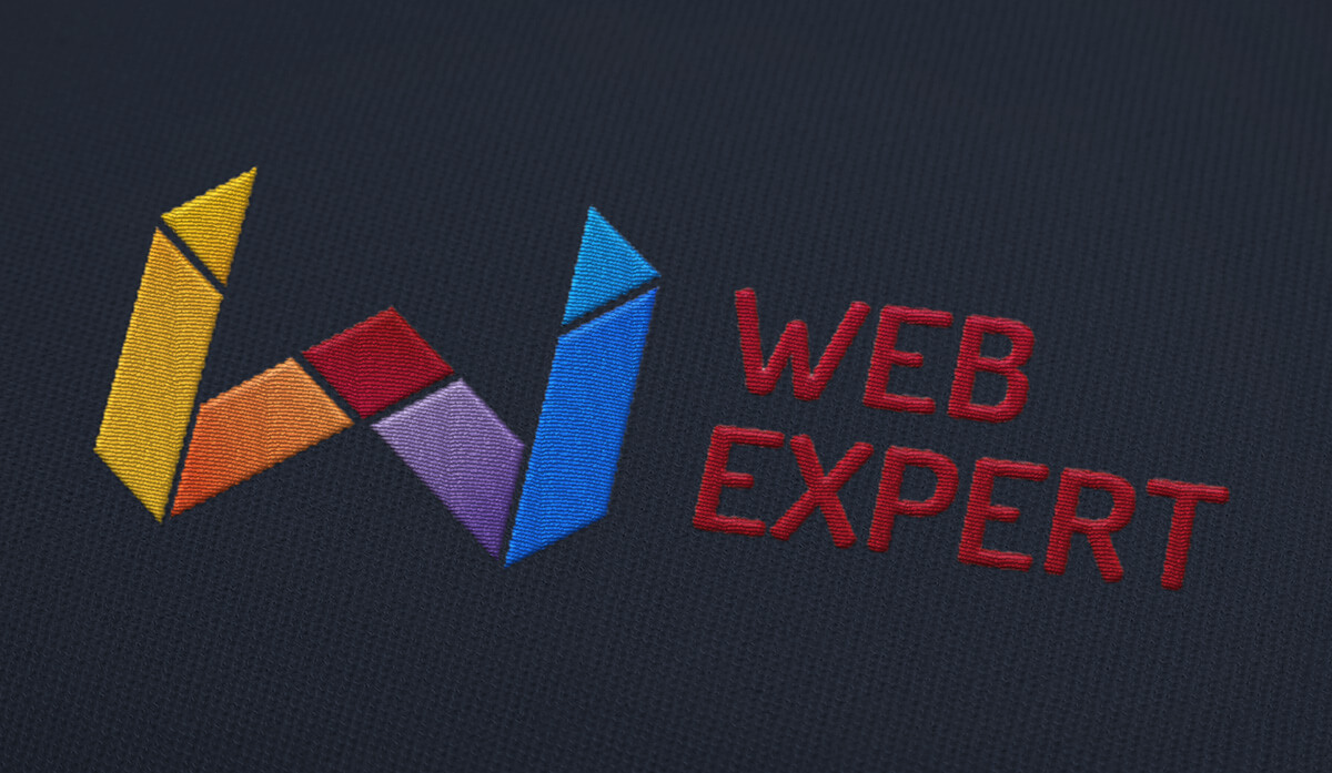 Przykład użycia realizacji - Kolorowe logo 3D developera