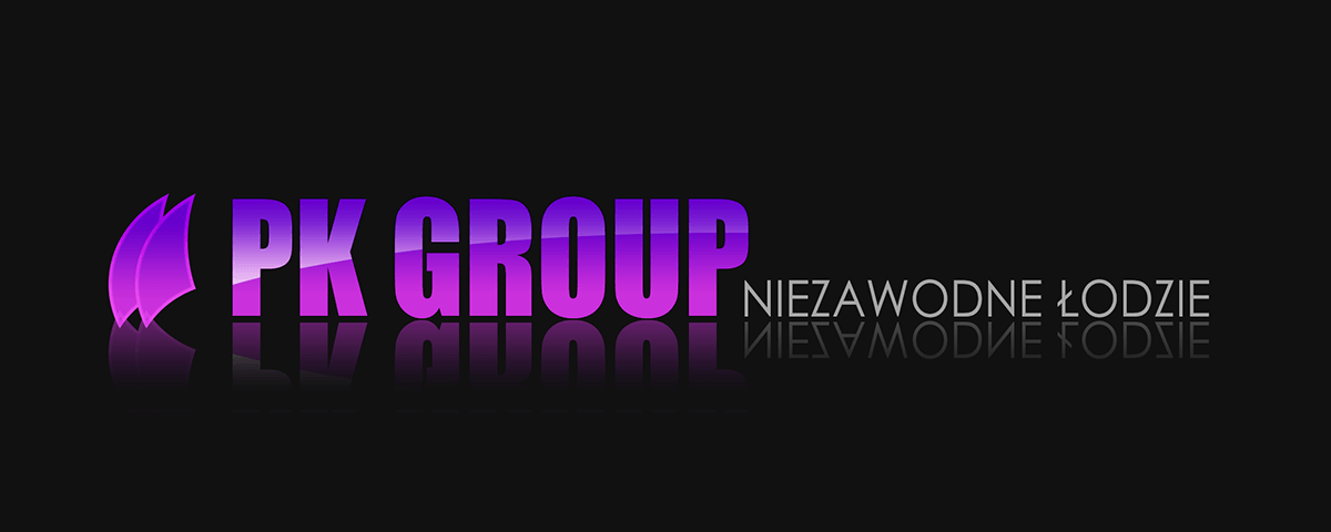 Prosty znak graficzny i logo dla producenta łodzi