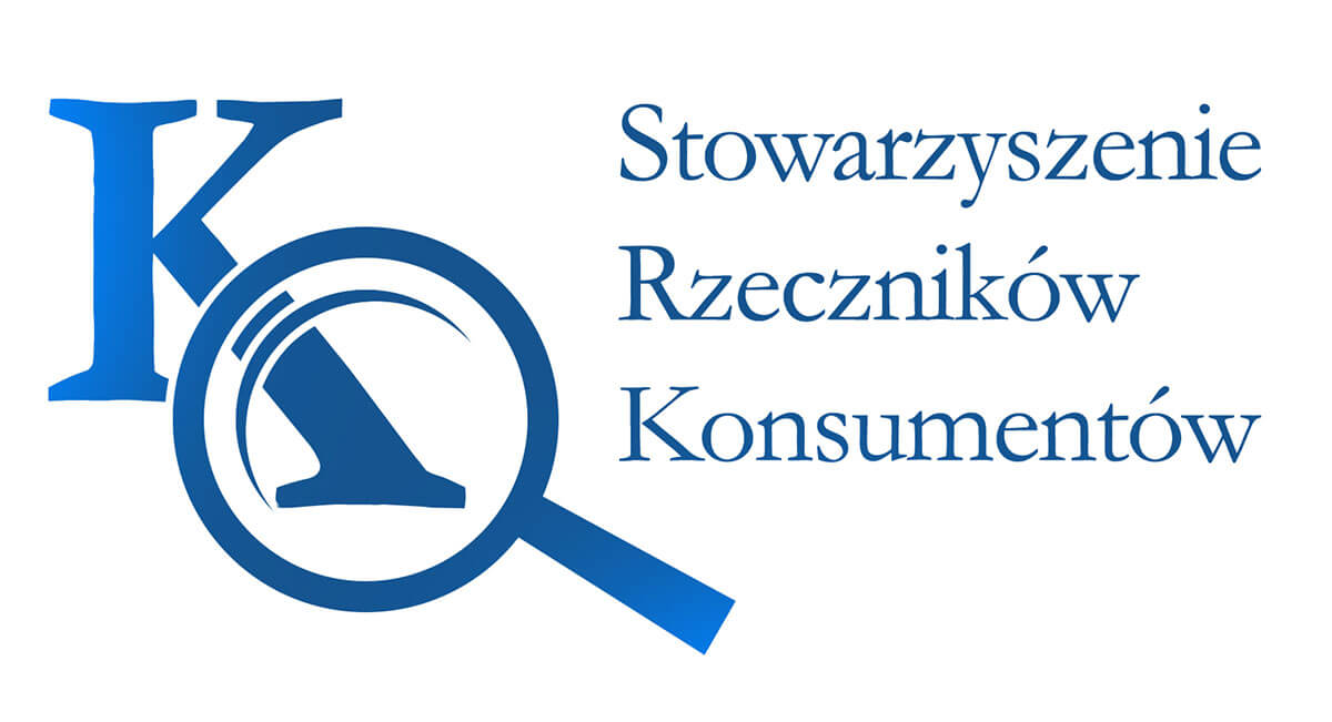 Znak graficzny dla Stowarzyszenia Rzeczników Konsumentów