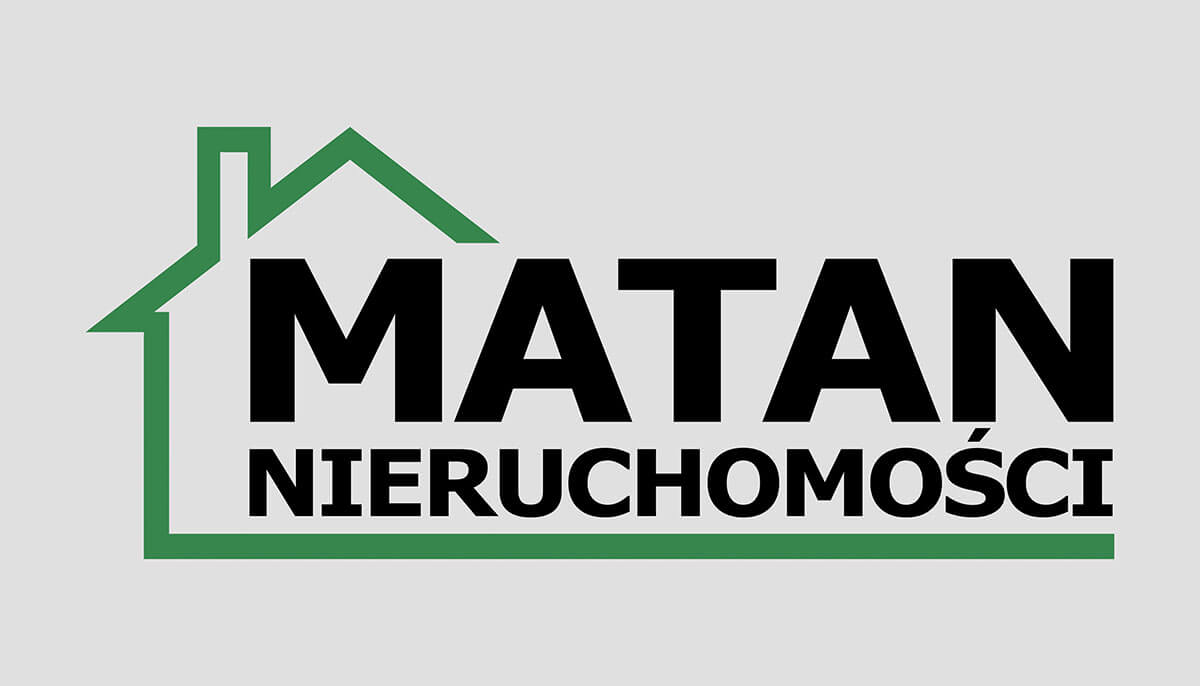Przejrzyste logo agencji nieruchomości