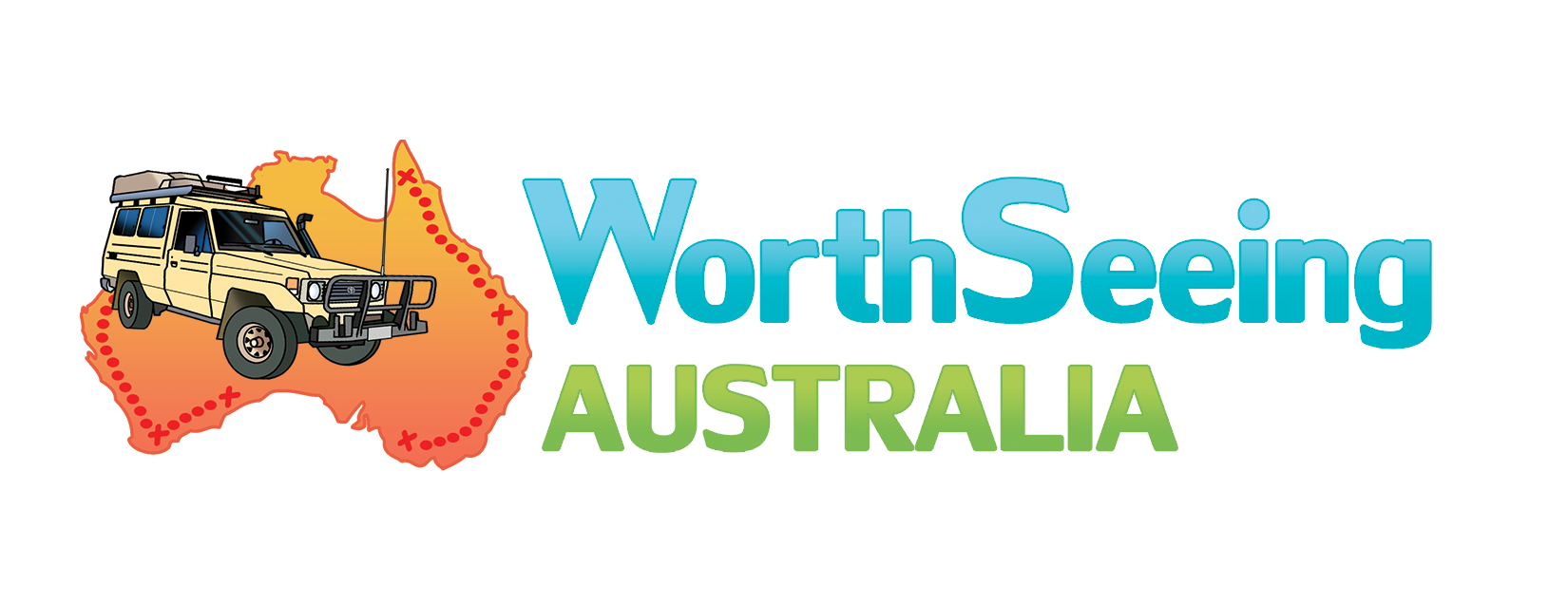 WorthSeeing Australia - logo dla podróżnika