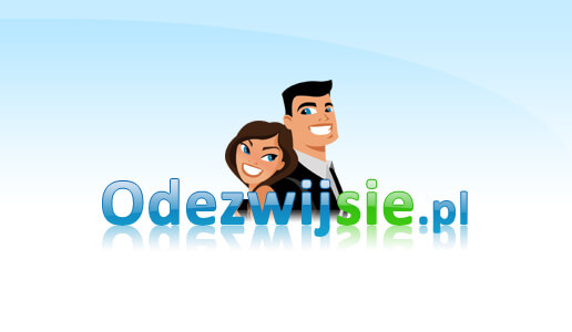 Logo w stylu kreskówkowym dla serwisu społecznościowego