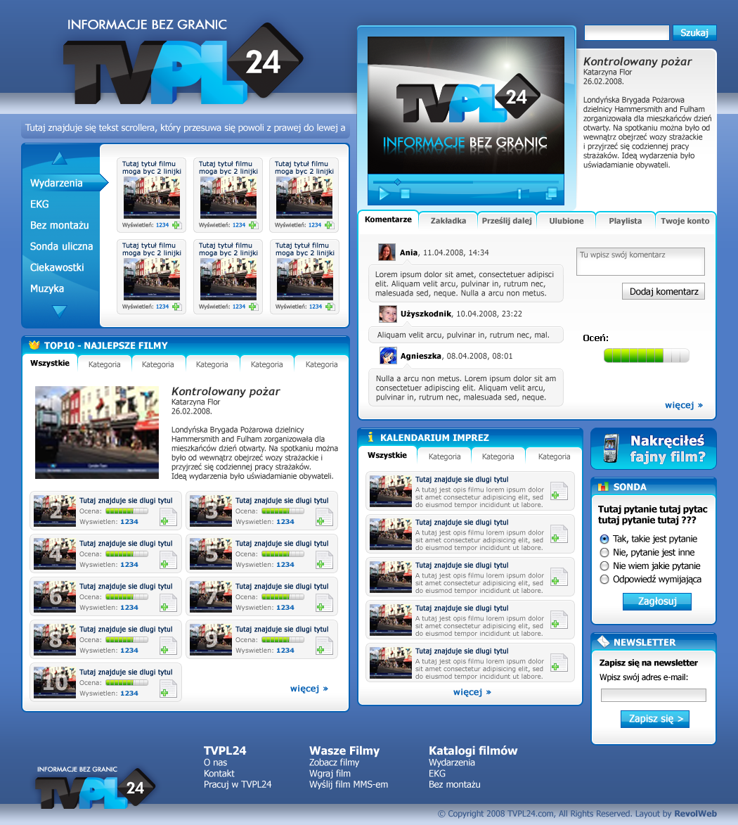Telewizja internetowa TVPL24