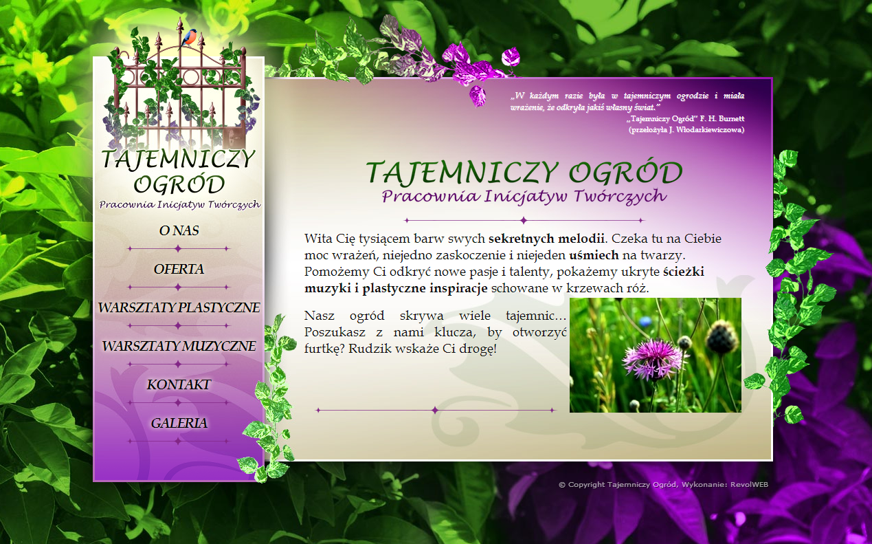 Tajemniczy Ogród