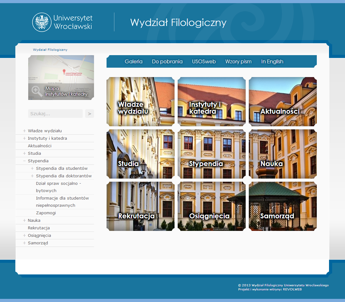 Wydział Filologiczny UWr