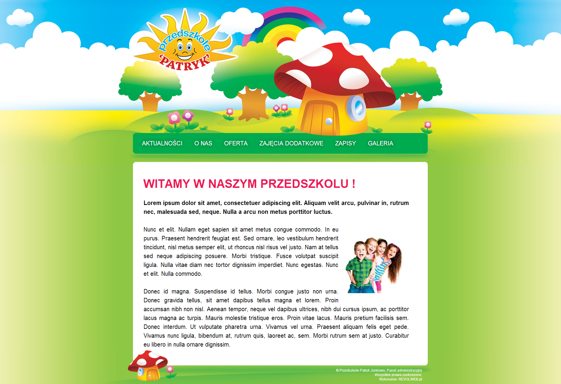 Przedszkole Jonkowo