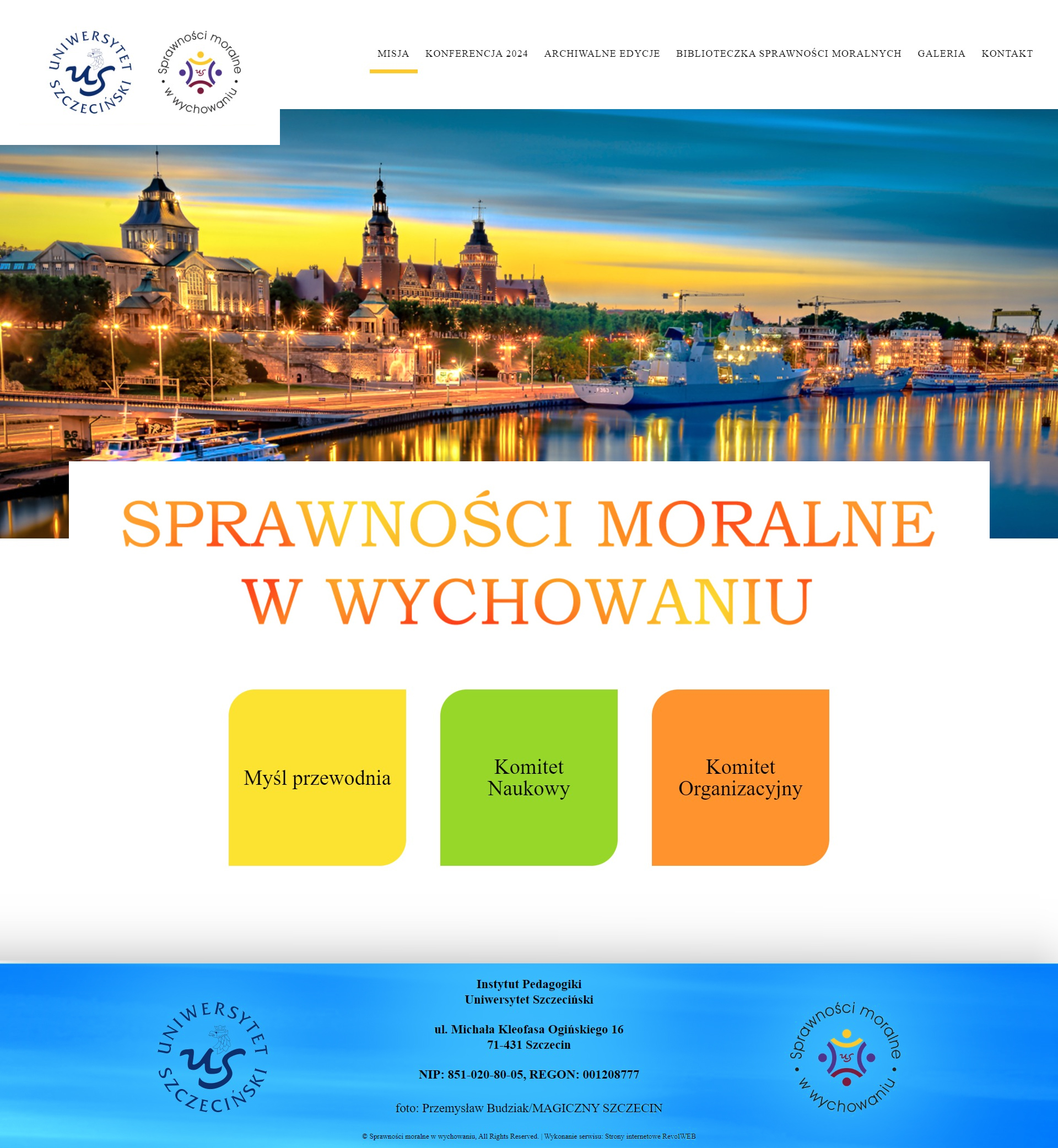 Sprawności Moralne w wychowaniu