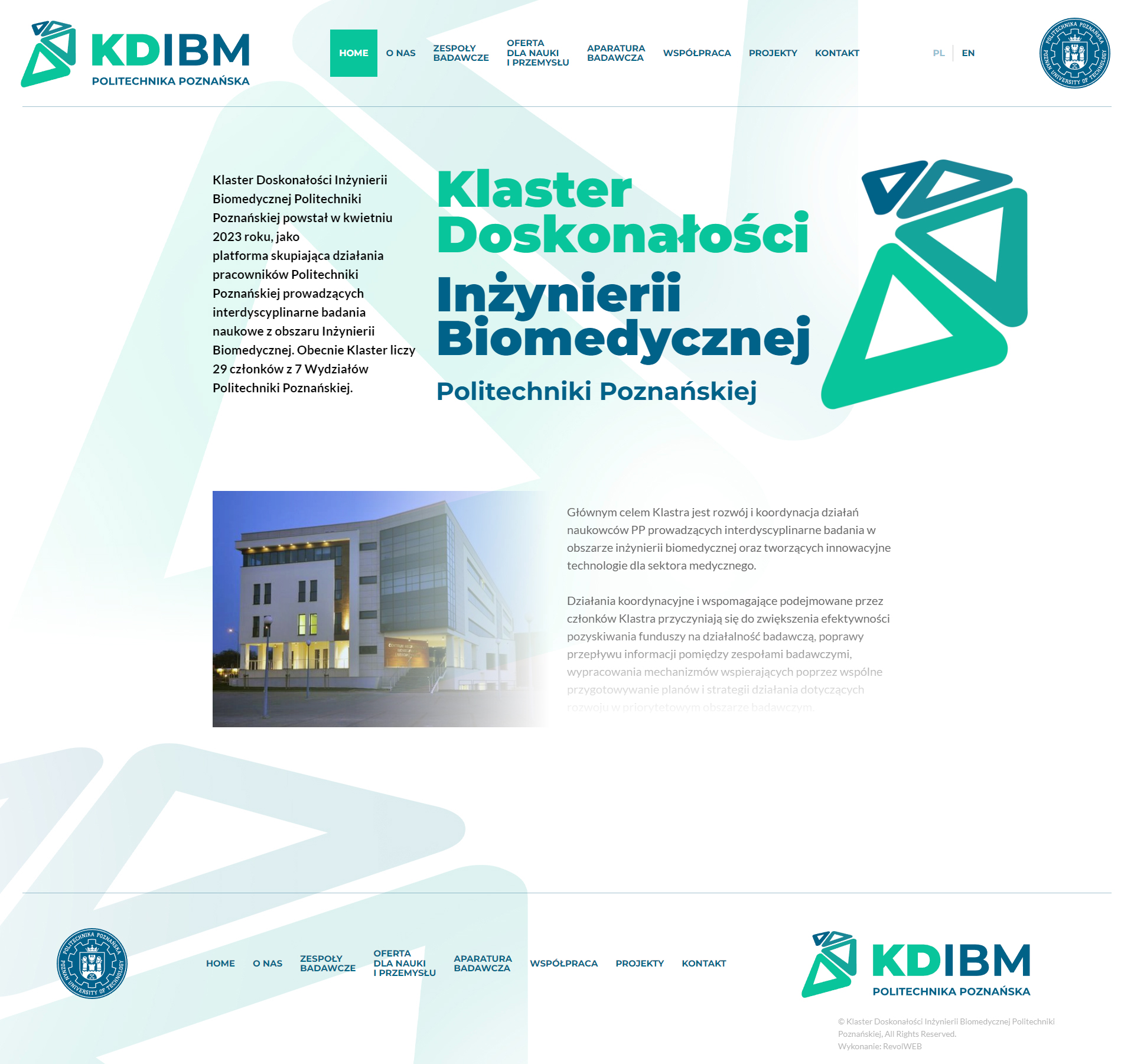 Klaster Doskonałości Inżynierii Biomedycznej