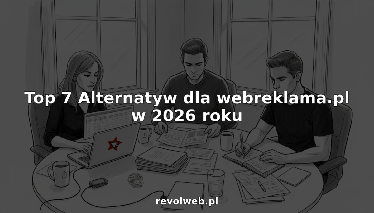 Top 7 Alternatyw dla webreklama.pl w 2026 roku