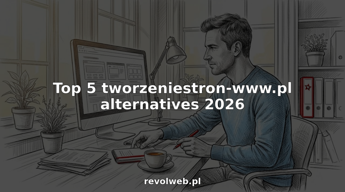 Top 5 tworzeniestron-www.pl alternatives 2026