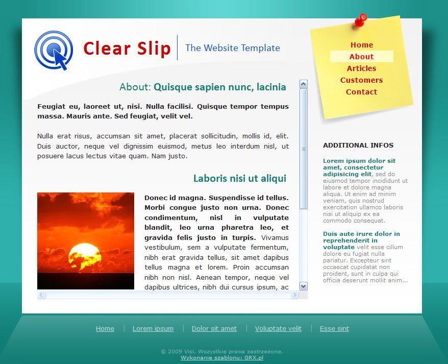 Clear Slip