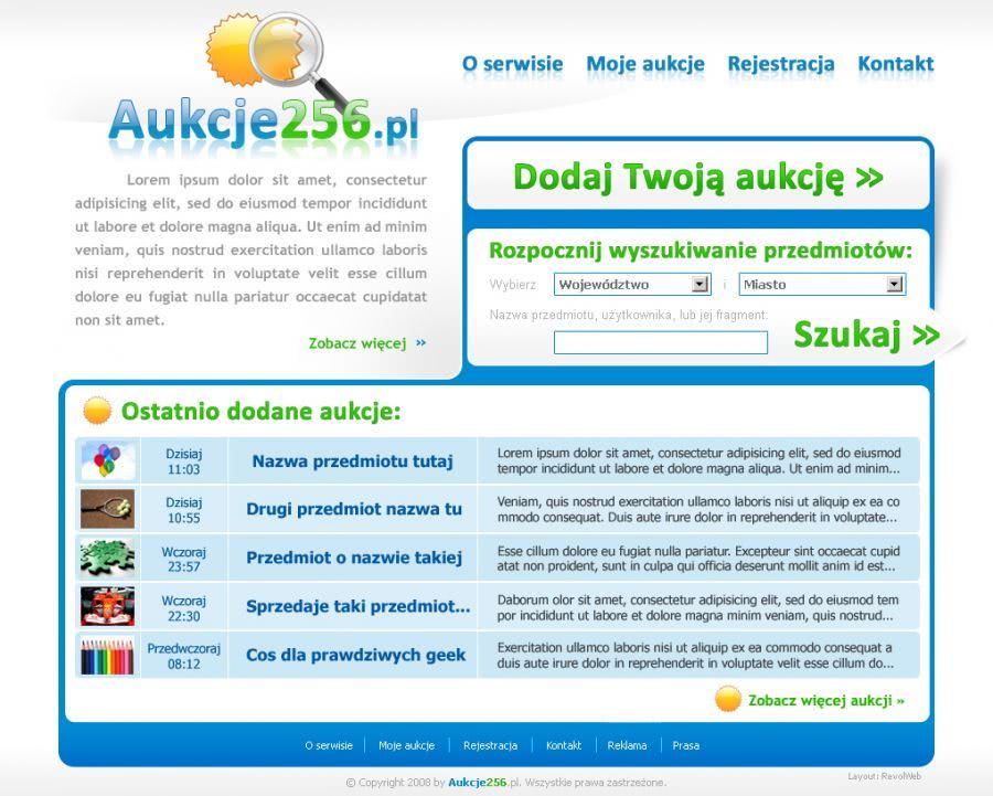 Aukcje256