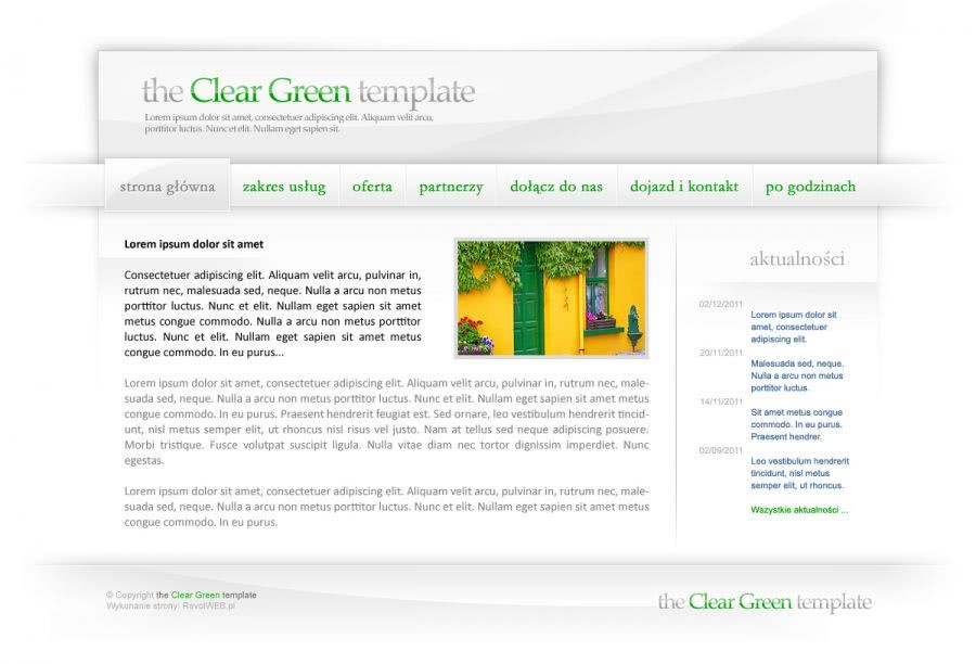 Clear Green