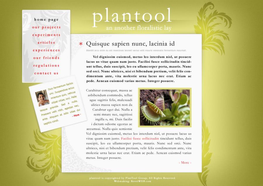 Plantool