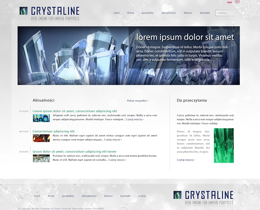 Crystaline