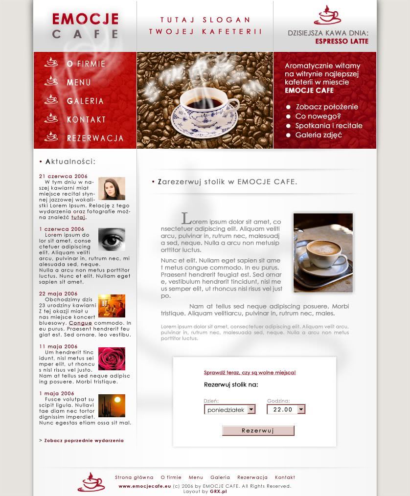Cafe Emocje