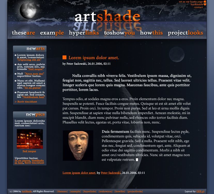 Art Shade