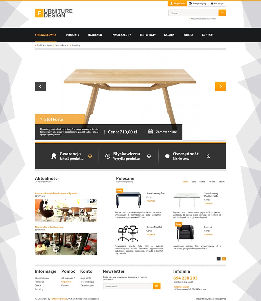 Furniture Design