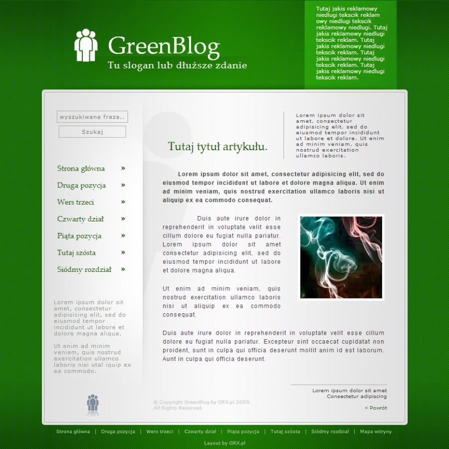 GreenBlog